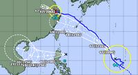 台風が増えてきた～？