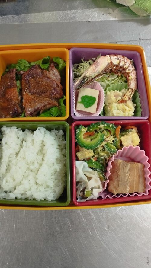 年末年始特別メニューの報告（上）