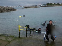 ＰＡＤＩインストラクター開発コース　水域初日 2016/03/09 17:57:16