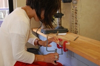第５回 *+～Work Shop　Silver accessories～+* 2012/10/31 17:19:11