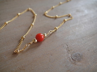 さんご * Anklet * 2012/05/28 16:38:24