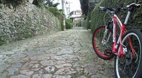 石畳の坂