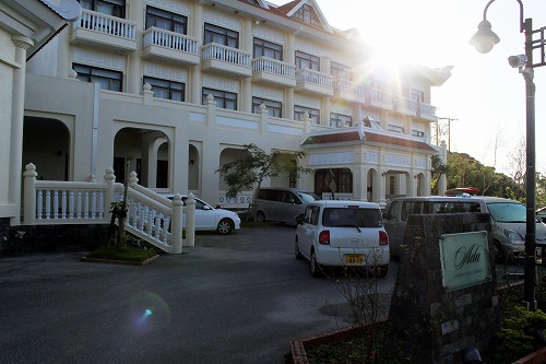 アダガーデンホテル沖縄で宿泊してきました 長田日記 熱帯睡蓮育ててます