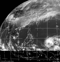 台風の気配･･･