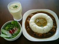 夕食の話