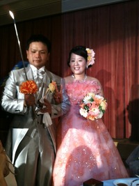  結婚しました♪( ´▽｀) 2010/09/06 11:05:34
