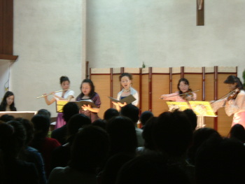 聖クララ教会新春文化コンサート