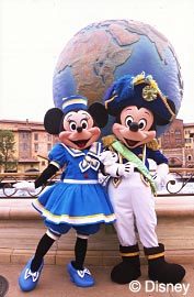 空からミッキーが・・・ 2007/08/29 13:07:40