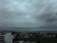 大雨は上がったけど