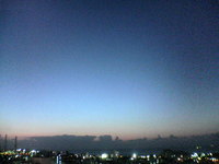 夕陽