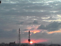 慶良間に沈む夕陽