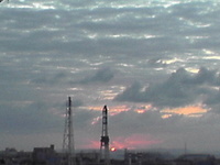慶良間に沈む夕陽
