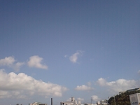 宜野湾市長田の青空