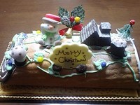 我が家のクリスマス 2006/12/24 21:24:55