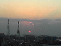 夕陽