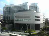 那覇市歴史博物館で