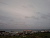 台風接近中 2007/09/14 12:25:14