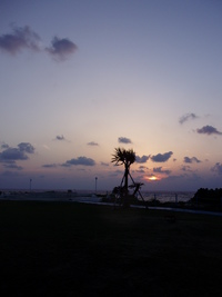 夕暮れ 2008/08/28 19:00:00