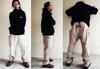 パンツ改良版と散髪 2010/04/02 12:00:18