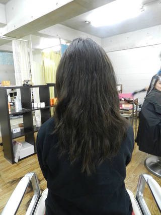 キッズカット 天パありスーパーロングすっきり整えます 美容室 エルカミノ