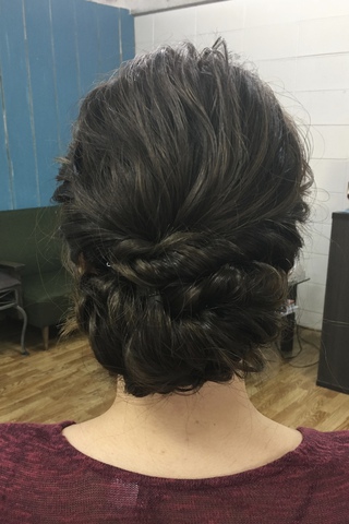 結婚式ヘアセット 美容室 エルカミノ
