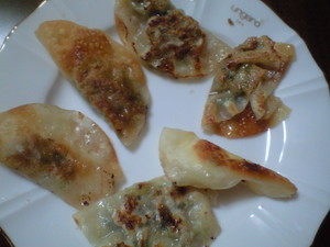 手作り餃子とＨくん
