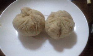 鮭頂きました