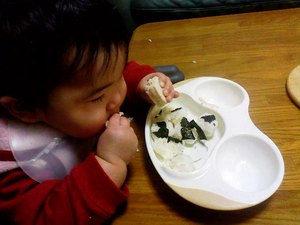 おにぎりコロコロ