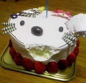 1歳のお誕生日
