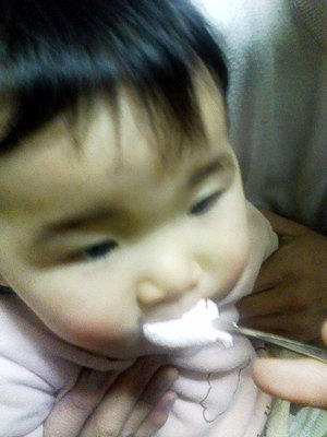 1歳のお誕生日