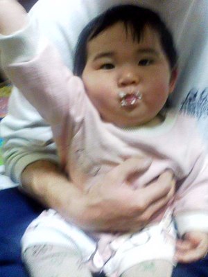 1歳のお誕生日