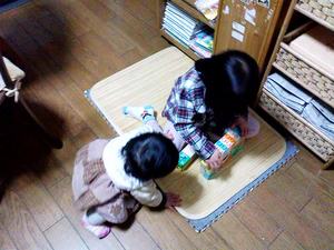 実家でいびきかいて寝てました（笑）