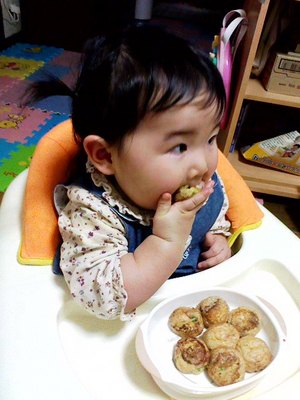 来客、たこ焼き