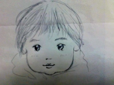 がきんちょのらくがき（ママも含む）