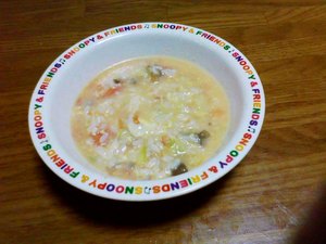 御飯食べれるようになりました