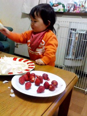友人ｍikaさんがきました