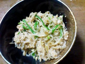 鯛がまたこげた