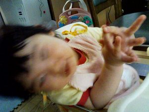 しらない間に奥歯が・・・。