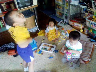 退院以来久々に