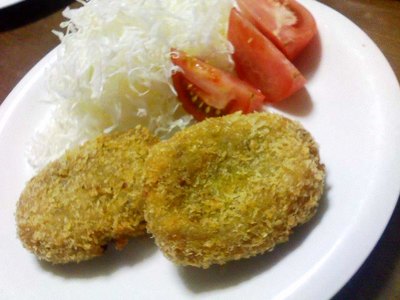 かぼちゃコロッケ（カレー味）