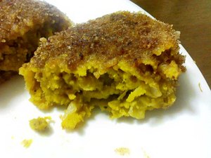 かぼちゃコロッケ（カレー味）