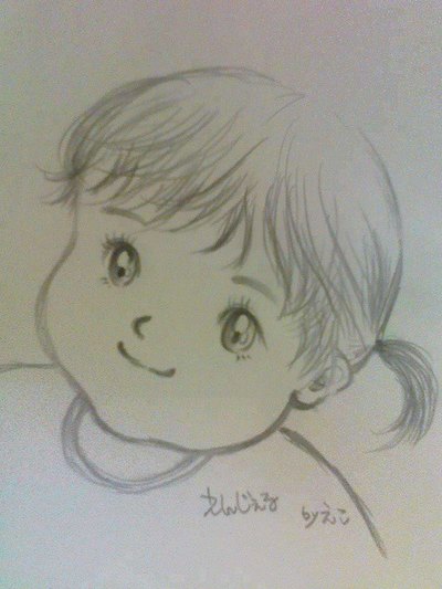 少しおっきくなったエンジェルを書いてみた