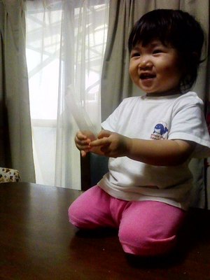 旦那の両親訪問