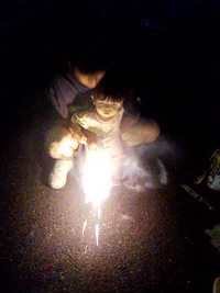 子供達の夏休み２