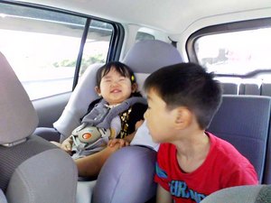 子供達の夏休み３