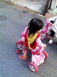 公園とお菓子