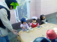 保育園の園庭開放 2007/11/14 22:01:17