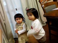 あいちゃん親子訪問 2007/12/06 20:11:18