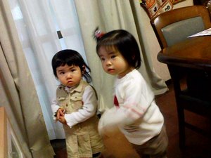 あいちゃん親子訪問