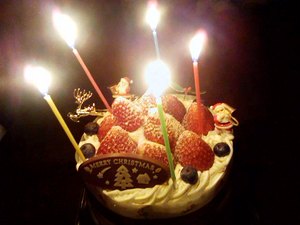 風邪ひきのクリスマス